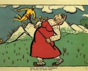 卡兹米尔 马列维奇 : The Austrian Was Going to Radzivill